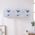Household Hanging Air Conditioner Cartoon Dust Cover, Size: 95x31x20cm(Blue Ocean)