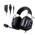SOMIC G936N Headset 7.1 Computer Mobile Gaming Driver-Free Headphones(Black)