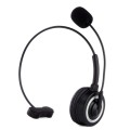 DANYIN BH69 Unilateral Bluetooth Business Talk Headset Customer Service Wireless Voice Wheat(Black)