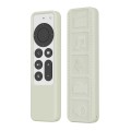 Silicone Remote Controller Waterproof Anti-Slip Protective Cover For Apple TV 4K 2021(Luminous Color