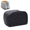 Home Bread Maker Polyester Dust Cover, Size: Small(Black)