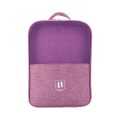 Multifunctional Travel Shoe Storage Bag Portable Multi-layer Shoe Box(Purple)
