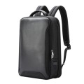 Bopai 61-120691A Waterproof Anti-theft Laptop Backpack with USB Charging Hole, Spec: Expansion Versi