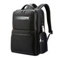 Bopai 61-86611 Multifunctional Wear-resistant Anti-theft Laptop Backpack with USB Charging Hole(Blac