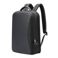 Bopai 61-120891 Multifunctional Anti-theft Laptop Business Backpack with USB Charging Hole(Black)