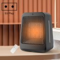 PTC Heating And Cooling Dual-purpose Heater, Style: Remote Control Model(EU Plug)