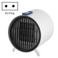XY-610 Home Office Desk Mini Low Noise Heater Warm Air Machine, Plug Type: EU Plug(White)