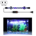 Q30BW Blue+White Light 90-260V Aquarium Diving Light LED Fish Tank Light(US Plug)