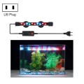 Q20CF RGB Light 90-260V Aquarium Diving Light LED Fish Tank Light(US Plug)