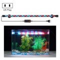 Q60CF  RGB Light 90-260V Aquarium Diving Light LED Fish Tank Light(US Plug)