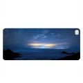 Intelligent Timing Heating Waterproof Warm Mouse Pad CN Plug, Size: 80x33cm(Starry Sky)