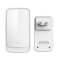 C03 1 For 1 Home Wireless IP44 Waterproof Touch Sensor Doorbell(EU Plug White)