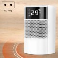 N8 Table Air Heater Indoor Quick Heat Energy Saving Electric Heater,  Specification: EU Plug(White)