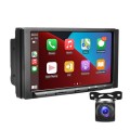 7 inch Carplay GPS Navigation Reverse Integrated Machine, Style: Standard+AHD Camera(1+16G)