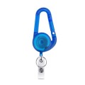 Retractable Mountain Buckle Keychain(Blue)