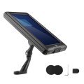 WEST BIKING Mountain Bicycle Riding Shock-proof Fixed Mobile Phone Bracket, Style: Rearview Mirror