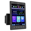 9520C Double Spindle 9.5 inch Vertical Screen Car MP5 Player, Style: Standard