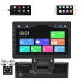 1310C 10.1 inch Car Full Screen Touch HD MP5 Wired Carplay Player, Style: Standard+8 Light Camera