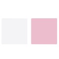 40x40CM Double-sided Photography Background Board Food Photo Props(White / Skin Pink)