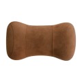 Car Memory Cotton Headrest Protective Cervical Spine Seat Sleeping Pillow(Brown)