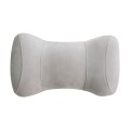 Car Memory Cotton Headrest Protective Cervical Spine Seat Sleeping Pillow(Gray)