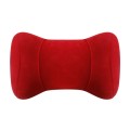 Car Memory Cotton Headrest Protective Cervical Spine Seat Sleeping Pillow(Red)