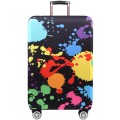 Luggage Thickening Wear-resistant Elastic Anti-dust Protection Cover, Size: S(Colorful Watercolor)