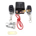 12V 200A Car Battery Remote Control Breaker Wireless Control Switch Start Relay, Style: 2 x Remote C