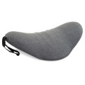 Memory Foam Lumbar Spine Cushion Pregnant Women Sleeping Lumbar Pillow(Dark Gray)