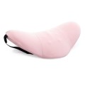 Memory Foam Lumbar Spine Cushion Pregnant Women Sleeping Lumbar Pillow(Pink)