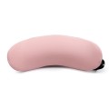 Memory Foam Lumbar Spine Cushion Pregnant Women Sleeping Lumbar Pillow(Pink Crescent)