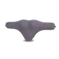 Slow Rebound Memory Foam Lumbar Pillow Neck Pillow Car Headrest(Grey)