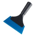 Plastic Bull Bar Film Squeegee Car Glass Cleaning Tools(Blue With Handle)