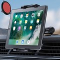 Multifunctional Car Dashboard Suction Cup Phone Clip Folding Holder, Model: KS06+Adhesive tray