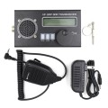 Mini 8 Band SSB/CW QRP Transceiver For Ham Radio, Style: Host + Hand Mi  + US
