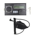 Mini 8 Band SSB/CW QRP Transceiver For Ham Radio, Style: Host+Hand Mi