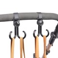 Multifunctional Wheelchair Baby Stroller Double Hooks(2 PCS/Set)