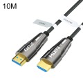 HDMI 2.0 Male To HDMI 2.0 Male 4K HD Active Optical Cable, Cable Length: 10m