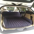 ZQ-418 SUV Rear Trunk Inflatable Bed Cushion Travel Universal Air Bed(Blue Black)