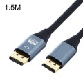 DP1.4 Version 8K DisplayPort Male to Male Electric Graphics Card HD Cable, Length: 1.5m