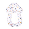Multifunctional Baby Shaped Pillow Baby Soothing Sleep Corrective Pillow, Spec: Soothing Drop
