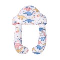 Multifunctional Baby Shaped Pillow Baby Soothing Sleep Corrective Pillow, Spec: Soothing Jurassic