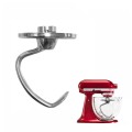 For KitchenAid Stand Mixer 5QT Dough Hook Stainless Steel Accessories