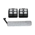 For Xiaomi Dreame M12/M12 Pro Replacement Accessories 1 Roller Brush +2 Filters