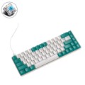 ZIYOU LANG T8 68 Keys RGB Gaming Mechanical Keyboard, Cable Length: 1.5m, Style: Water Green Version