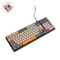 ZIYOU LANG  K3 100 Keys Game Glowing Wired Mechanical Keyboard, Cable Length: 1.5m, Style: Micro Lig