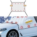 SUITU R-3945 Car Winter Front Glass Snow Shield Defrost Sunshade Thickened Car Clothing, Style: 12 M