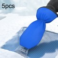 SUITU R-3140 Winter Automotive Glass With Gloves Snow Scraping and Defrosting Tools(Blue)