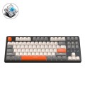 ZIYOU LANG K87 87-Keys Hot-Swappable Wired Mechanical Keyboard, Cable Length: 1.5m, Style: Green Sha