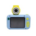 X101 Mini HD Lens Reversible Child Camera, Color: Blue